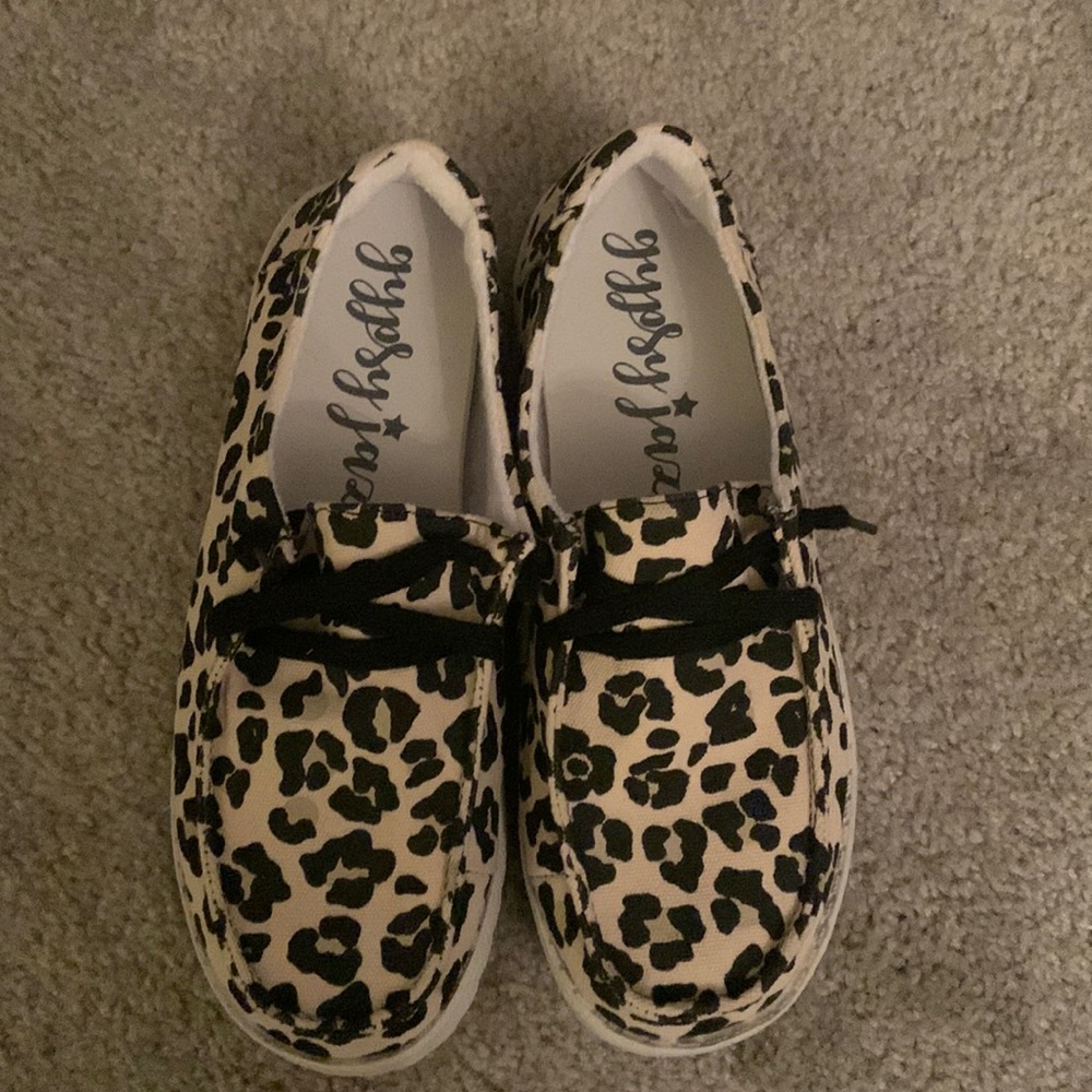 Gypsy jazz shoes
